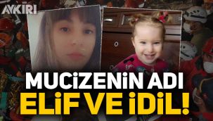 İzmir'de mucizenin adı: Elif ve İdil! Saatler sonra enkaz altından kurtarıldılar...