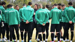 Konyaspor'da bir futbolcunun koronavirüs testi pozitif çıktı