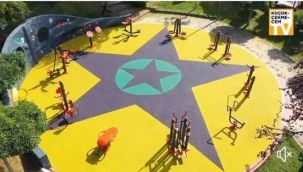 Küçükçekmece'deki parkta terör örgütü sembollerine soruşturma: İki üst düzey isim görevden alındı