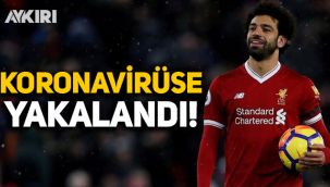Liverpool'un yıldızı Salah, koronavirüse yakalandı