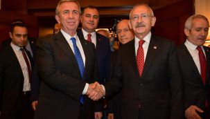 Mansur Yavaş'tan Kemal Kılıçdaroğlu'na destek!