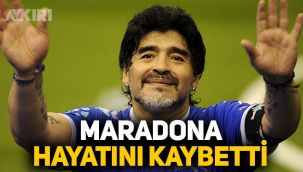 Maradona öldü mü, son dakika haberine göre Diego Armando Maradona hayatını kaybetti