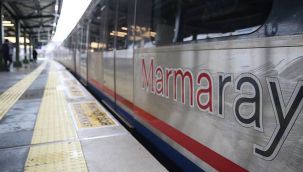 Marmaray'da aktarma kaldırıldı 