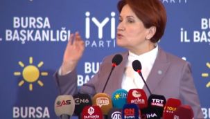 Meral Akşener İYİ Parti'nin oy oranını açıkladı