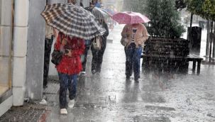 Meteoroloji'den sağanak yağış uyarısı 