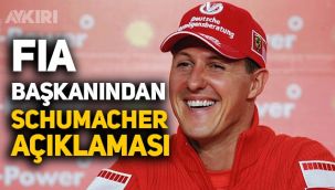 Michael Schumacher'in son durumunu FIA başkanı açıkladı