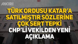 MSB'den CHP'li vekil hakkında çok sert açıklama geldi, CHP'li vekilden yanıt gecikmedi 