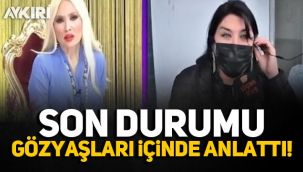 Mustafa Topaloğlu'nun eşi son durumu gözyaşları içinde anlattı!