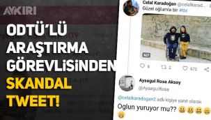 ODTÜ'lü Araştırma Görevlisi Ayşegül Rosa Aksoy engelli vatandaşla dalga geçmesine büyük tepki