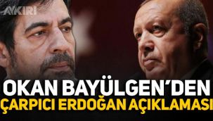 Okan Bayülgen’den çarpıcı ‘Erdoğan’ yorumu!