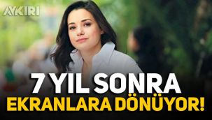 Özgü Namal 'Hükümsüz' dizisiyle ekranlara dönüyor