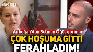 Pelikancı Hilal Kaplan, üniversiteden kovulan kaynı Selman Öğüt için Deniz Ülke Arıboğan'ı hedef aldı