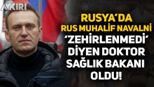 Rusya'da Rus muhalif Navalni