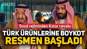 Suudi Arabistan'ın Türk ürünlerine boykotu resmiyet kazandı: Birçok ürünün ithalatı askıya alındı