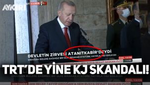 TRT'de KJ hataları devam ediyor: Bu defa 'Anıtkabir' skandalı!