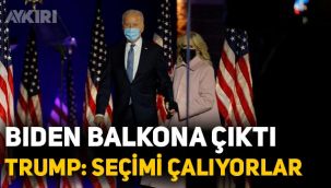 Trump'tan Biden'e suçlama: 