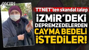 TTNET'ten skandal talep: İzmir'deki depremzedelerden 'cayma bedeli' istediler!