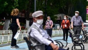 Tüm İllerde 65 yaş üstü kişilerin saat 10:00-16:00 saatleri dışında sokağa çıkması yasaklandı 