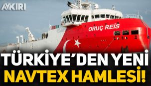 Türkiye'den yeni Navtex hamlesi!