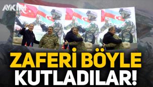 Türkiye ve Azerbaycan, Karabağ zaferini böyle kutladı!