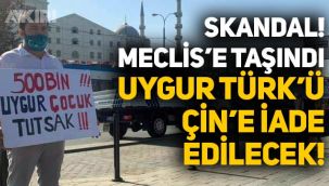 Türkiye'ye sığınan Uygur Türk'ü İhsan, Çin'e teslim edilmek üzere gözaltına alındı, skandal Meclis'e taşındı