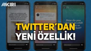 Twitter'dan 'hikaye' özelliği: Tweetler 24 saat sonra silinecek!