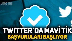 Twitter mavi tik alma geri geliyor! Twitter'da mavi tik nasıl alınır? Twitter hesabı nasıl onaylatılır?