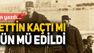 Ümit Doğan: Vahdettin kaçtı mı, sürgün mü edildi