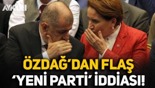 Ümit Özdağ'dan flaş 'yeni parti' iddiası: Meral Akşener, ayrı bir parti kurmamı önerdi