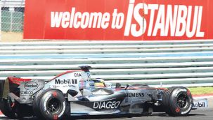Hamilton'dan İstanbul pistine eleştiri: 