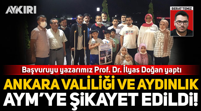 Uygur Türklerini hedef alan Aydınlık grubu ve Ankara Valiliği AYM'ye şikayet edildi