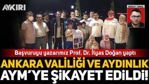 Uygur Türklerini hedef alan Aydınlık grubu ve Ankara Valiliği AYM'ye şikayet edildi