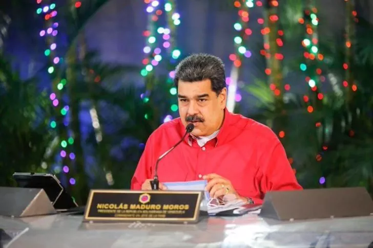 Venezuela Başkanı Maduro telefon numarasını paylaştı