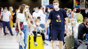 Yabancı turistler, sokağa çıkma kısıtlamasından muaf