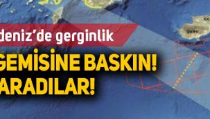 Yunan komutanın kontrolündeki Alman fırkateyni Türk gemisini bastı