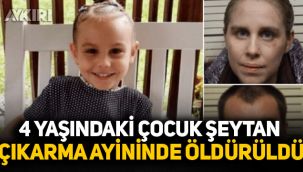 4 yaşındaki çocuk şeytan çıkarma ayininde öldürüldü!