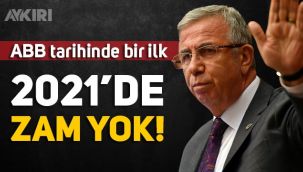 ABB tarihinde bir ilk, 2021'de kiracılara zam yapılmaması kararı alındı