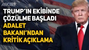 ABD seçimlerinde hile mi var, Kritik açıklama adalet bakanından geldi