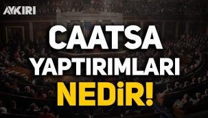 ABD yaptırımları, CAATSA yasası nedir? ABD'nin Türkiye'ye uyguladığı yaptırımlar neler?