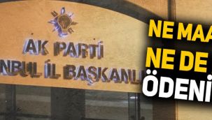 AK Parti İstanbul İl Başkanlığı kira ve maaşları ödeyemiyor