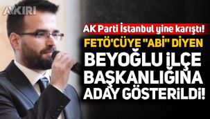 AK Parti İstanbul yine karıştı!