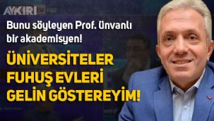 Akademisyen Ebubekir Sofuoğlu: 