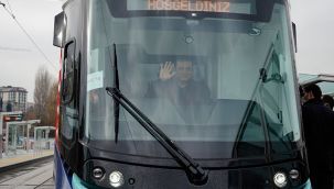 Alibeyköy-Cibali tramvay hattı açılıyor