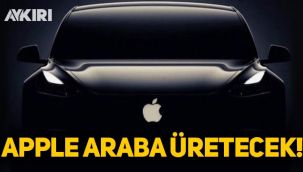 Apple 2024'te elektrikli araba üretecek