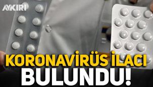 Aşının ardından koronavirüs ilacı bulundu: Acil onay başvurusu yapıldı!
