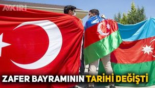 Azerbaycan Zafer bayramı gününü 8 Kasım olarak değiştirdi