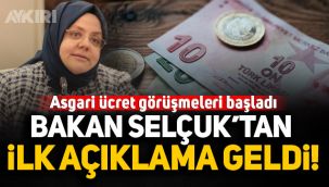 Bakan Zehra Zümrüt Selçuk’tan asgari ücret açıklaması