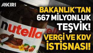 Bakanlık, İtalyan şirkete 667 milyonluk teşvik verdi, vergi muafiyeti ve KDV istisnası tanıdı!
