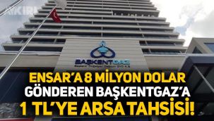 Başkentgaz'a 25 yıllık arsa kiralama bedeli: 1 TL!