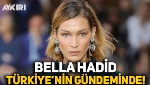 Bella Hadid'in paylaşımı Türkiye'nin gündemine oturdu! Bella Hadid kimdir? İşte Bella Hadid'in paylaşımı...
